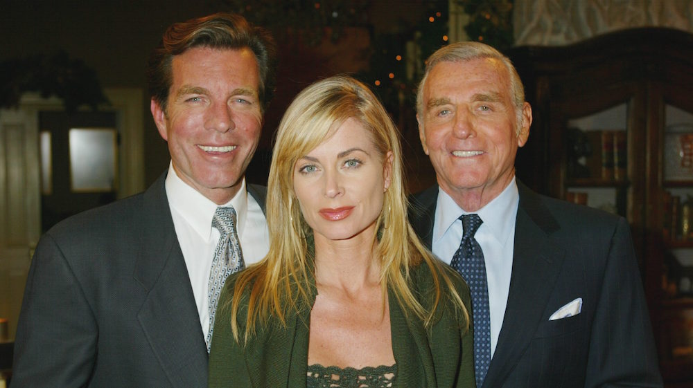Ashley Abbott's real father on The Young and the Restless