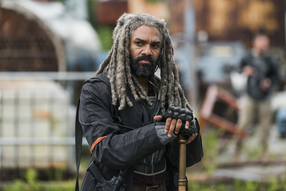 Khary Payton as Ezekiel on The Walking Dead - AMC