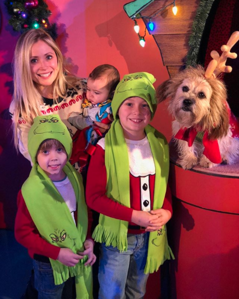 GH Stars Share Beautiful Holiday Family Photos