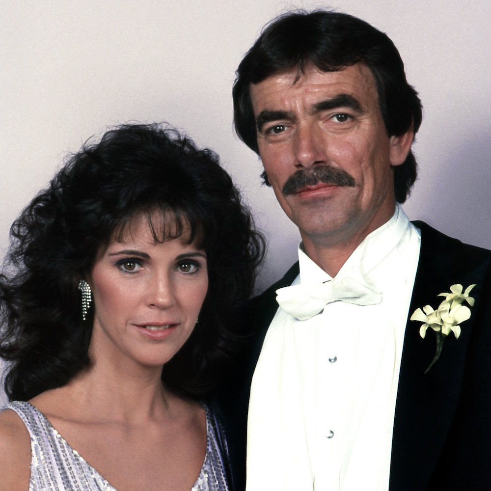 Julia Newman and Victor Newman of Young and the Restless