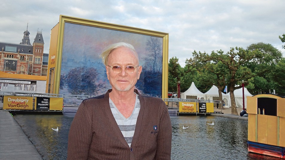 Anthony Geary in Amsterdam