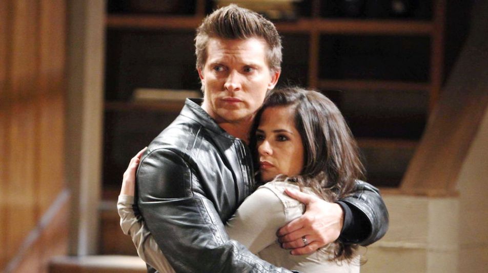 Steve Burton and Kelly Monaco Relive Jason and Sam's GH Love Story
