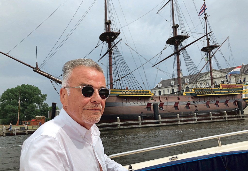 Ian Buchanan Invites You Along on His Trip to Amsterdam