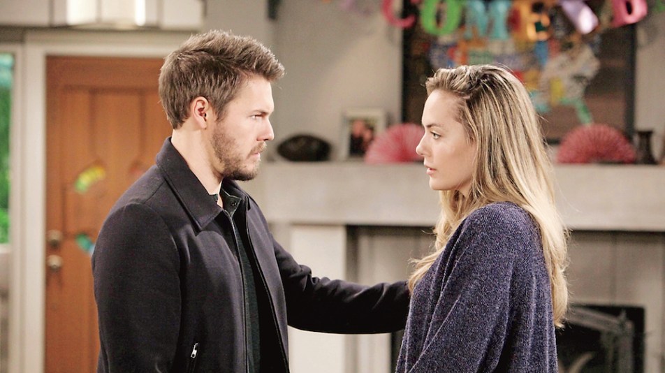 The Bold and The Beautiful Recaps — Hope Pushed Liam Away!
