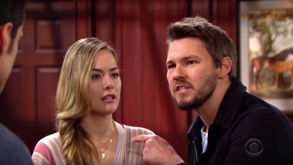 The Bold and The Beautiful Spoilers — Liam Confronts Thomas