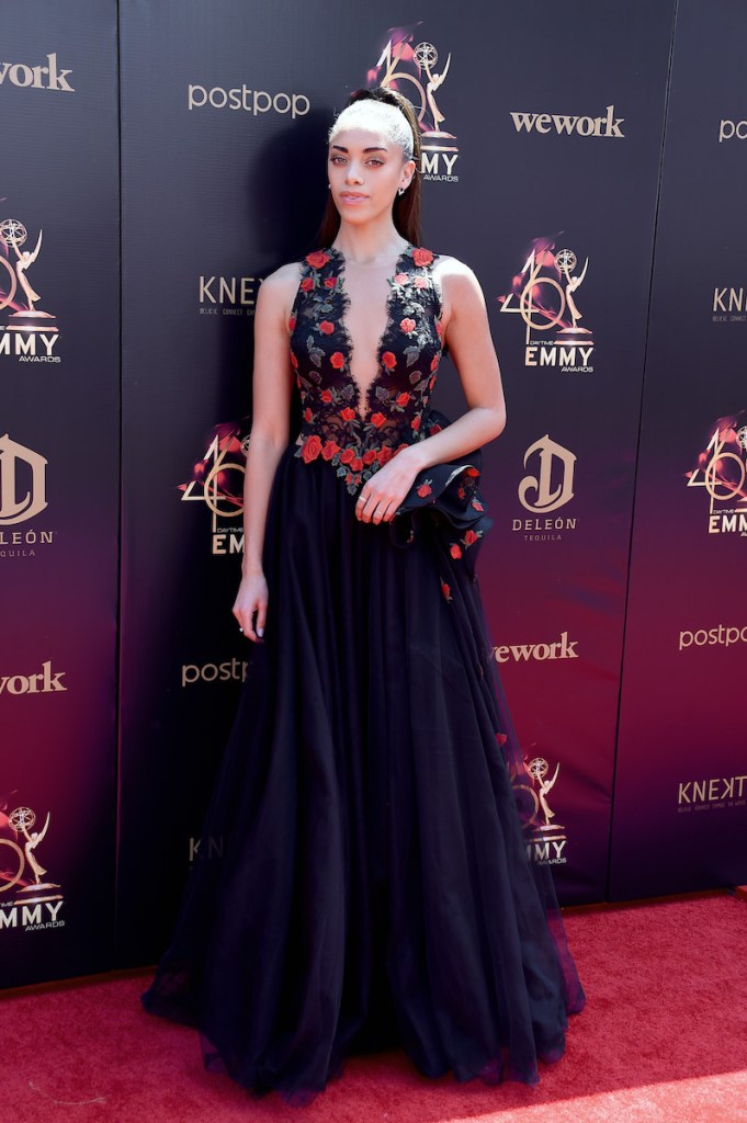 Kiara Barnes 2019 Emmys.