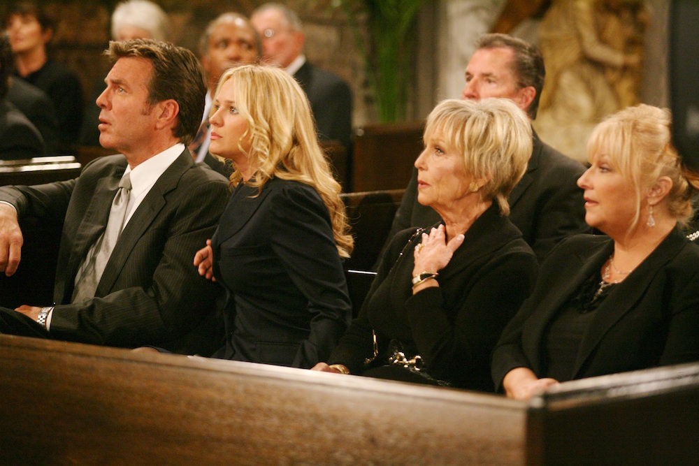 The Young and The Restless Katherine funeral