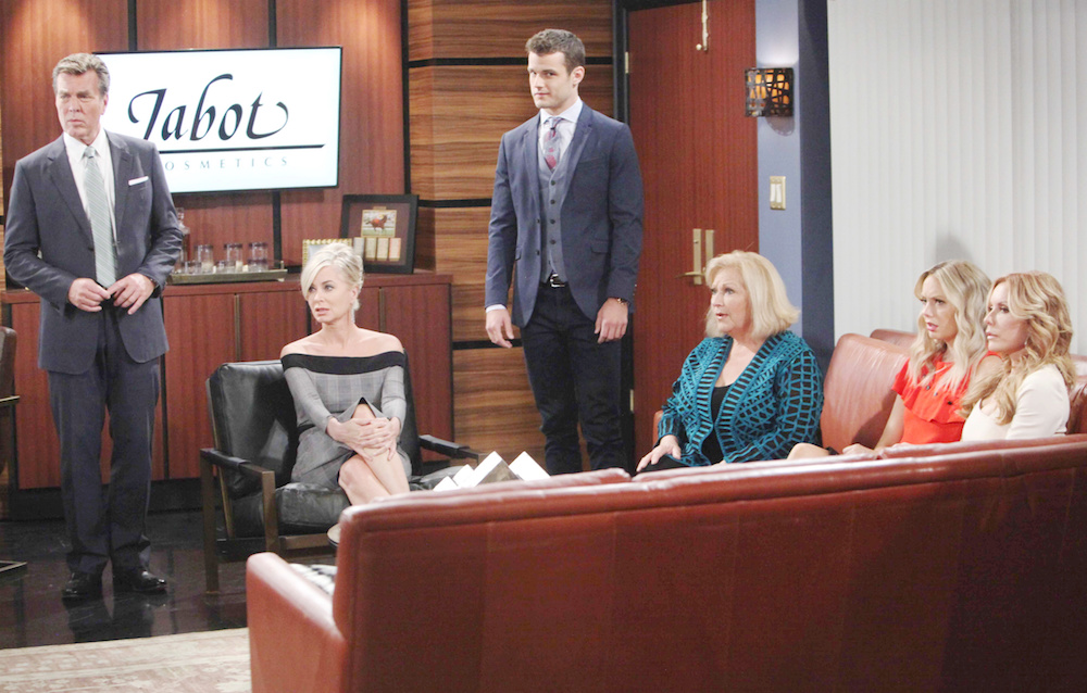 The Young and The Restless Jabot Meeting