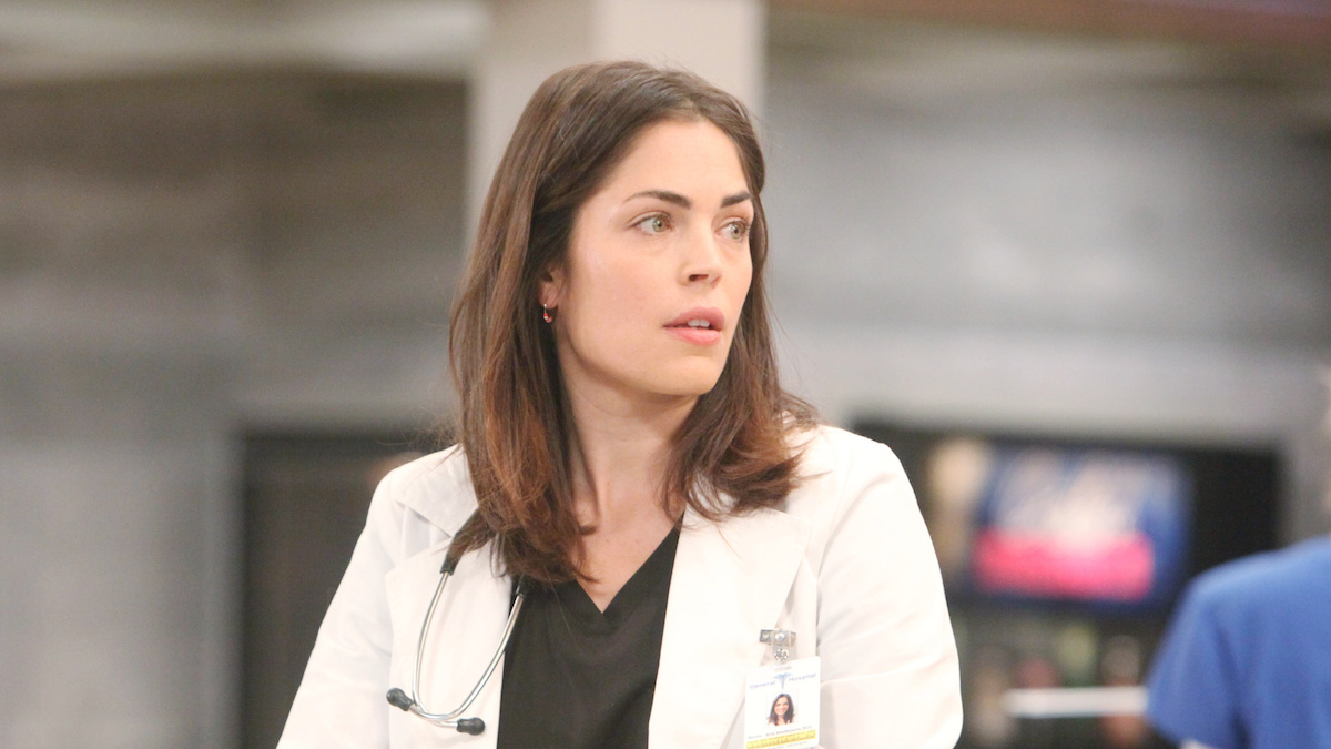 Kelly Thiebaud Urges Fans to Bring Britt Back to General Hospital.