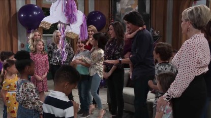 GH Violet's Birthday Party