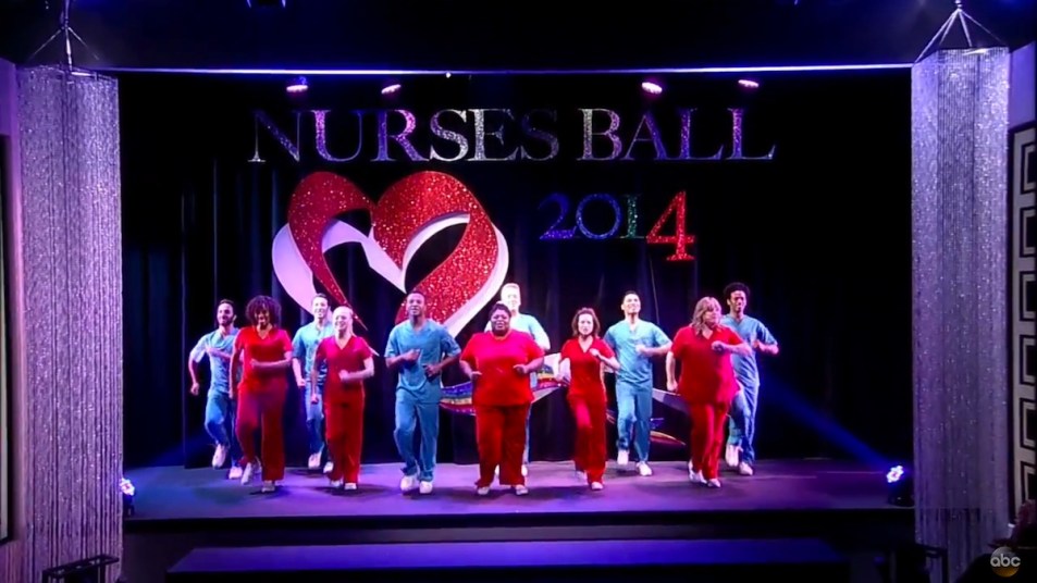 GH Nurses Ball 2014 opening