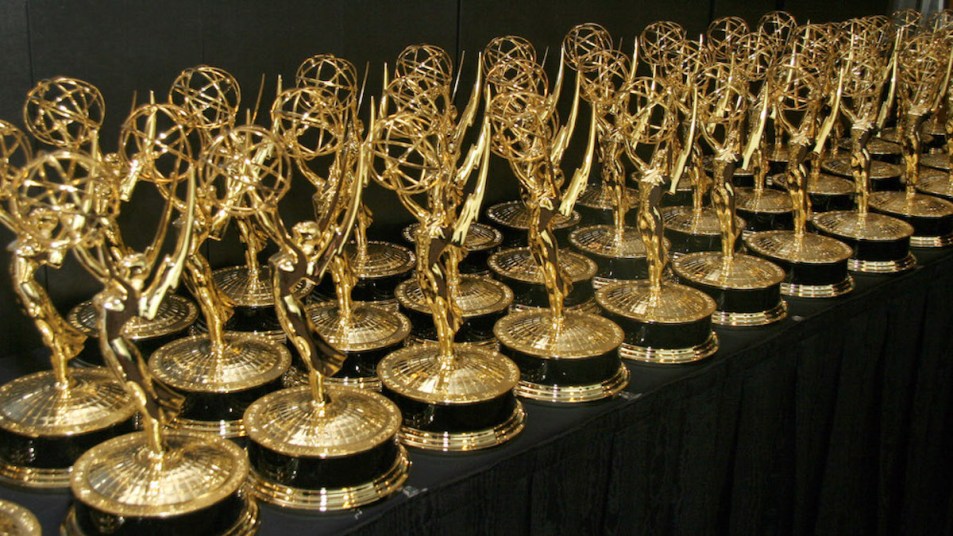 Daytime Emmy Statuettes
