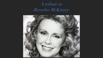 beverlee mckinsey tribute