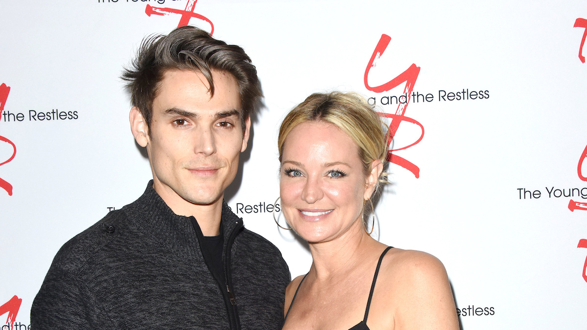 Sharon Case Opens up About Her Real-Life Relationship With Mark Grossman.