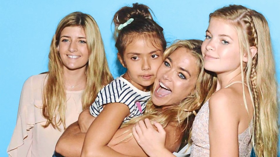 Denise Richards daughters