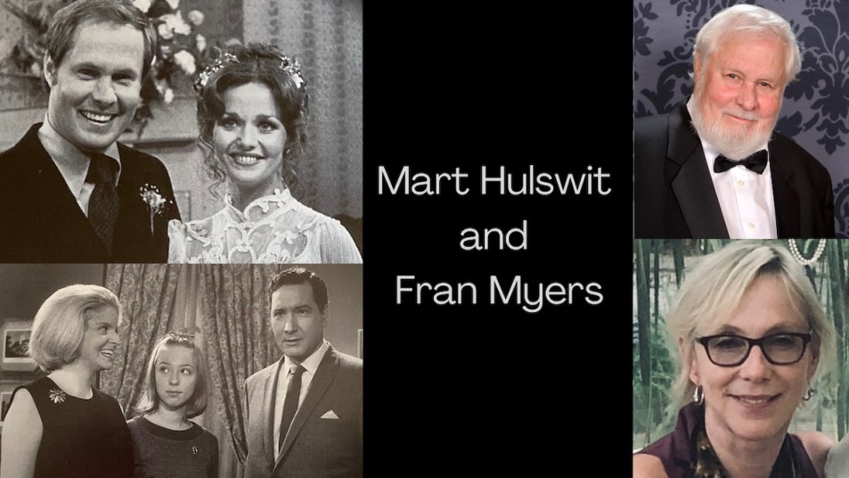 Fran Myers and Mart Hulswit