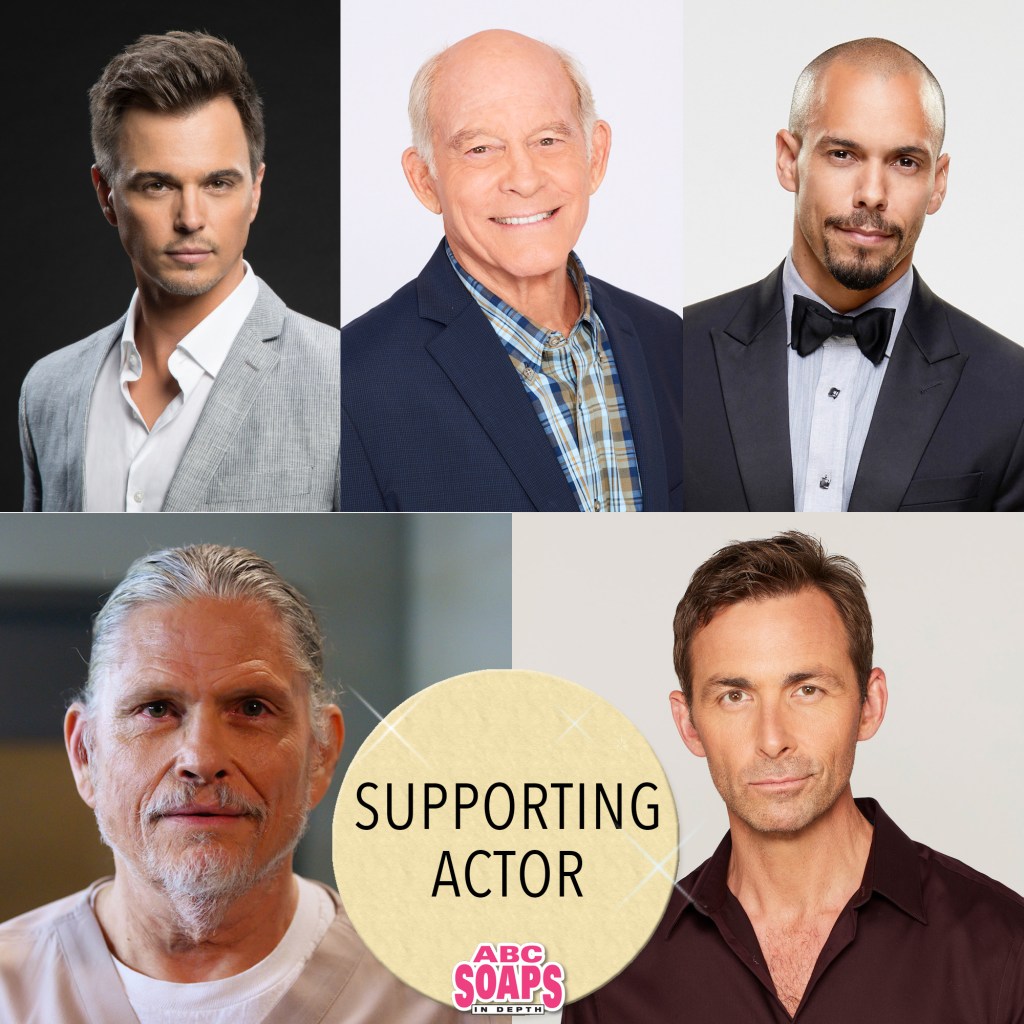 2021 Emmy Poll Supporting Actor