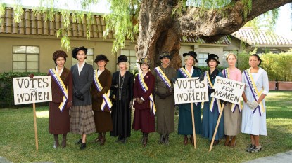 GH women's suffrage