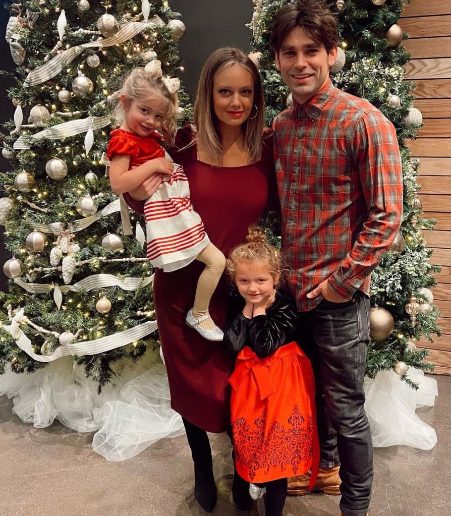 Melissa Ordway Family Christmas