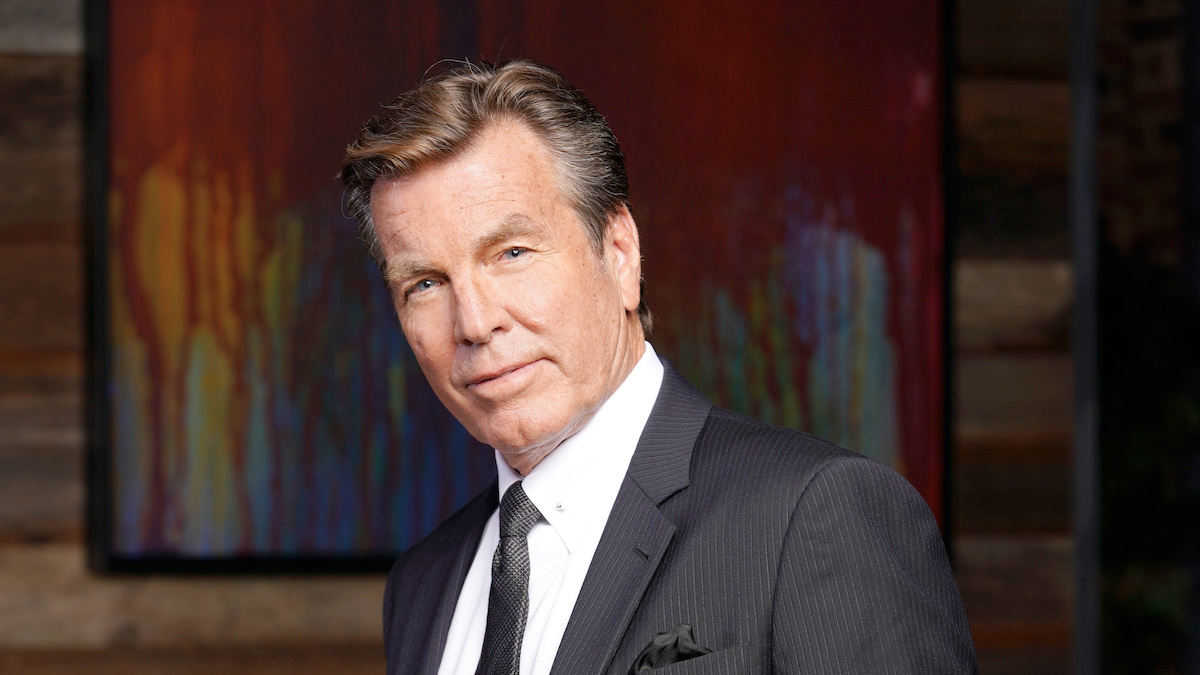 Peter Bergman (Jack Abbott) The Young and the Restless