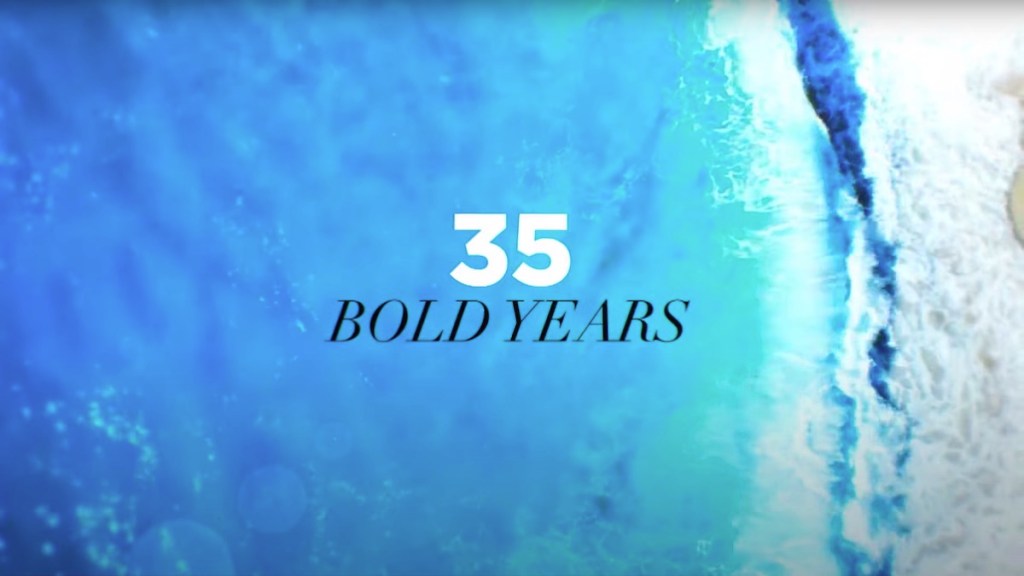 B&B 35 Bold Years