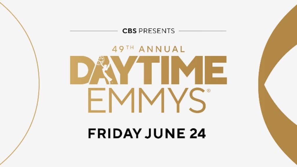 Daytime Emmys 2022 date