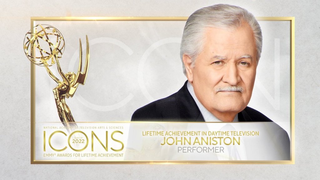 John Aniston Lifetime Emmy Award