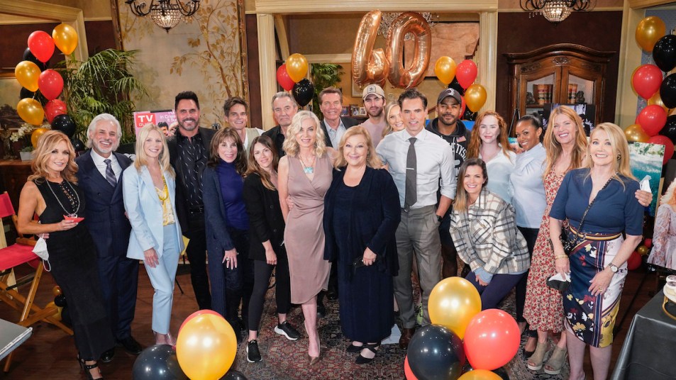 Y&R Anniversary party group