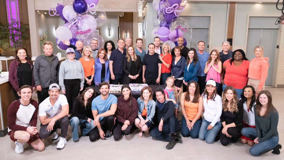 GH cast at the 15K party