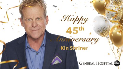 Kin Shriner GH 45 anniversary