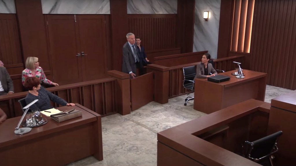 GH Robert in court