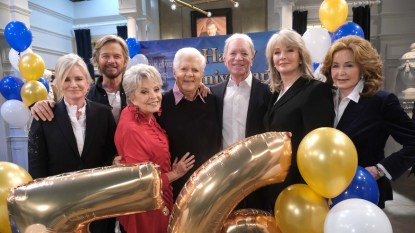 DAYS Cast 56th anniversary party