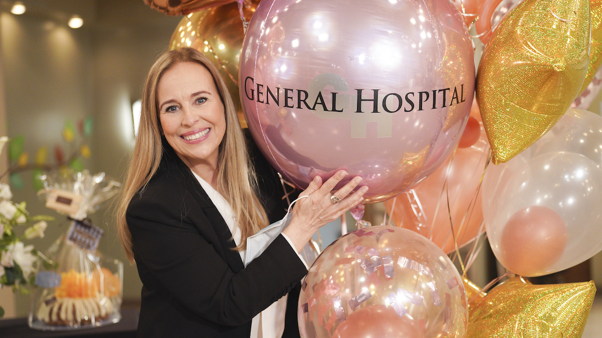 Genie Francis Is Coming Back to General Hospital! Soaps In Depth