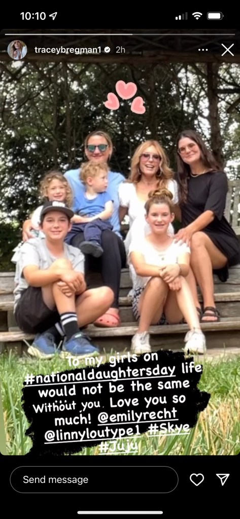 Tracey Bregman National Daughters Day