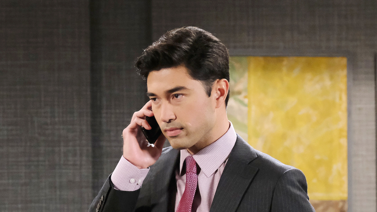 Who Is Li Shin on Days of Our Lives? - Soaps In Depth