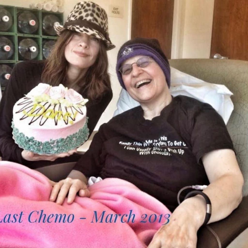 Michelle Stafford sister chemo