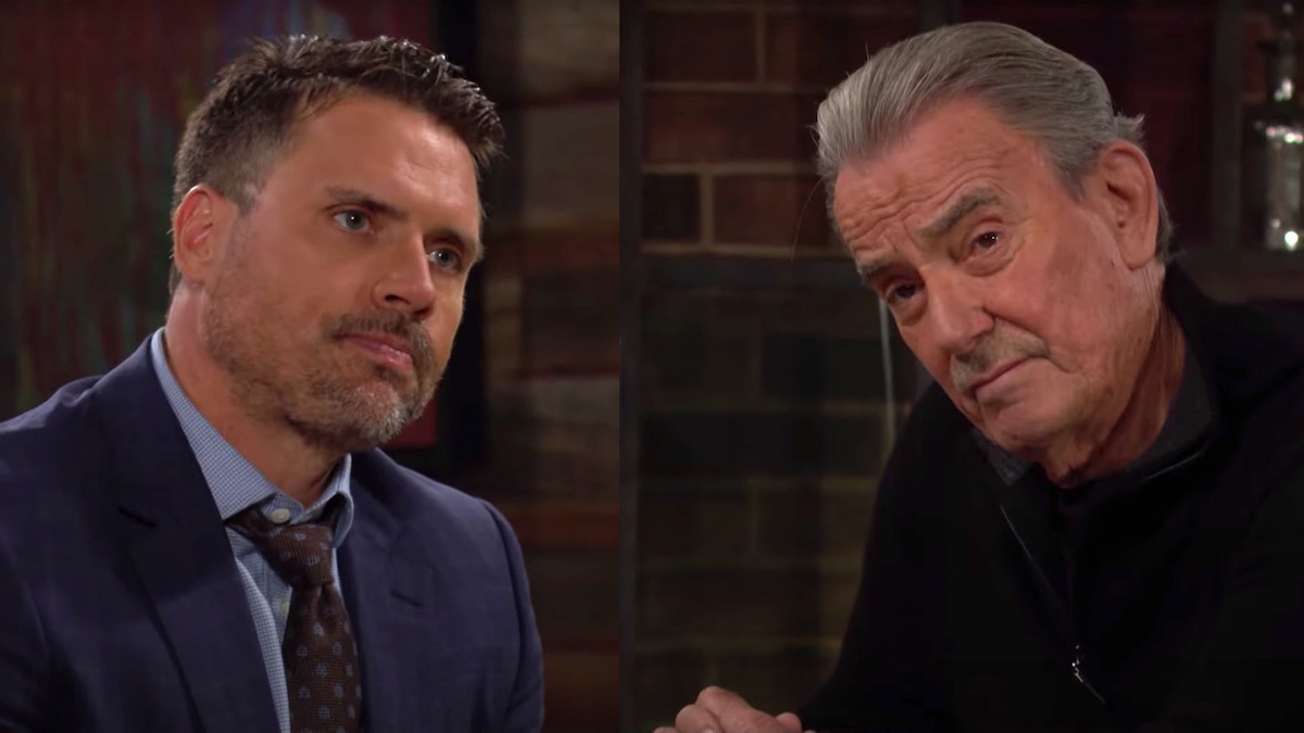 The Young and The Restless Spoilers: Nick Confronts Victor! | Soaps In Depth