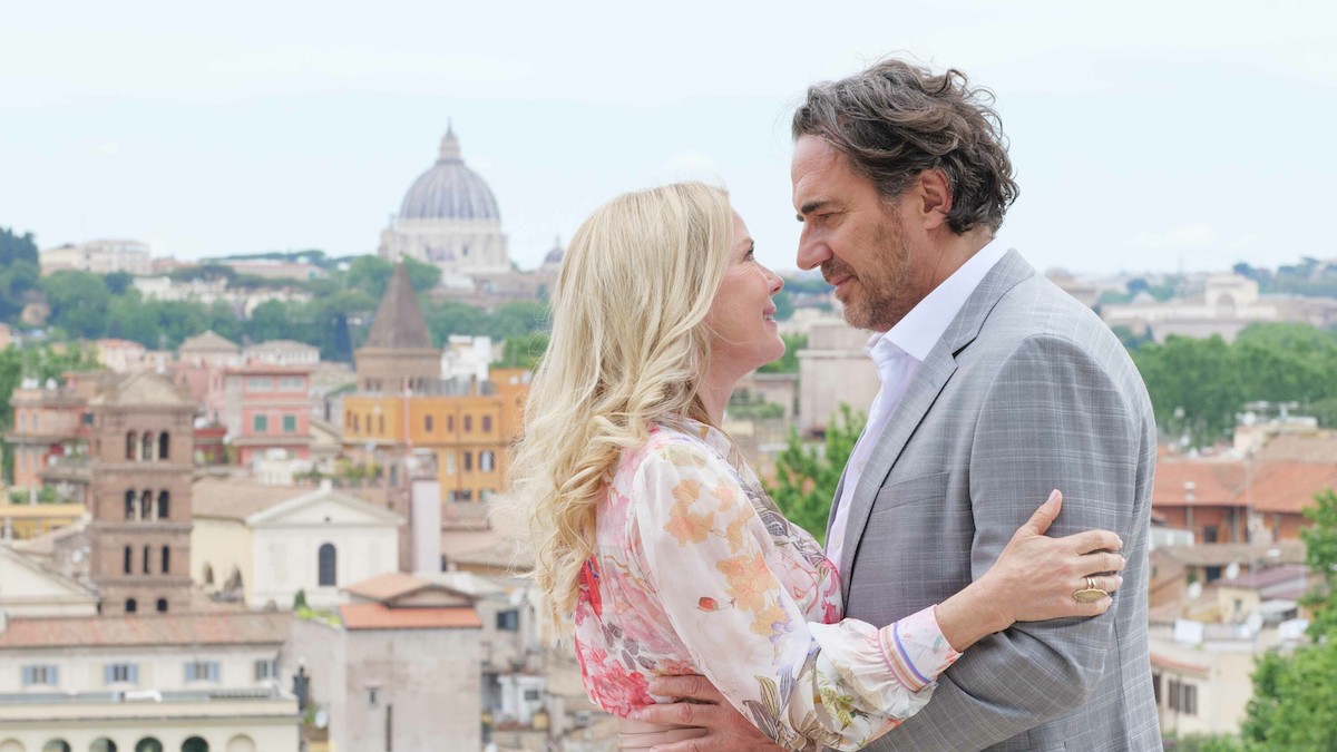 the bold and the beautiful rome episode