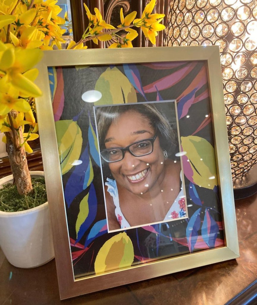 Nneka Garland photo frame