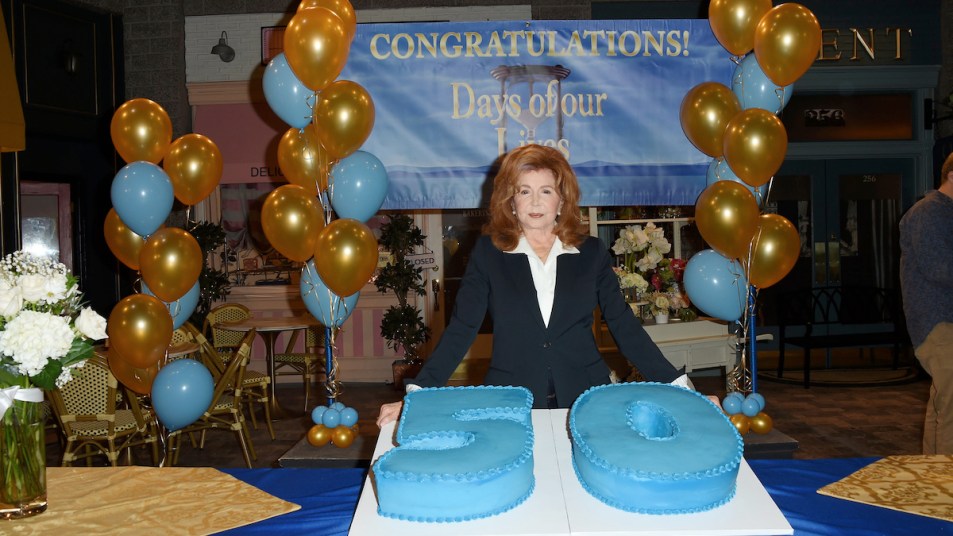 Suzanne Rogers DAYS 50th anniversary party