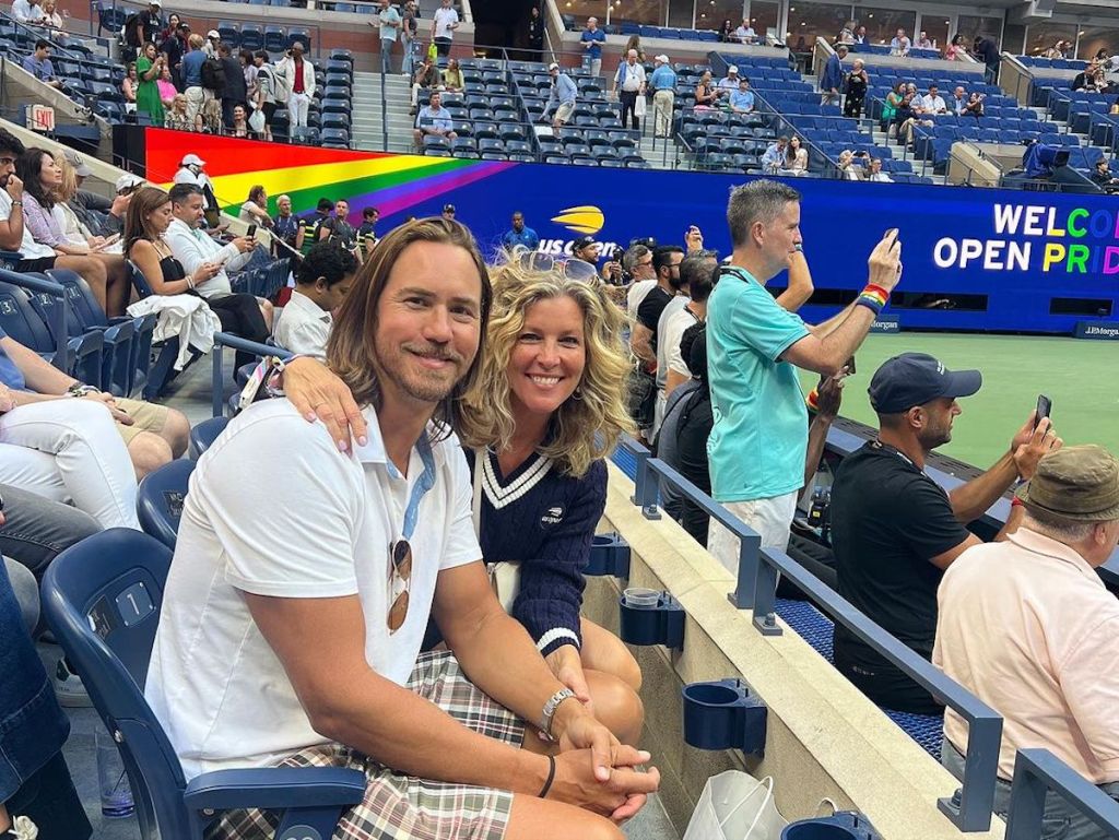 Wes Ramsey Laura Wright US Open