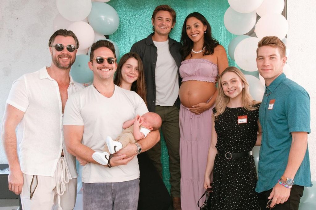 Carson Boatman Shares Baby Shower Pics! - Soaps In Depth