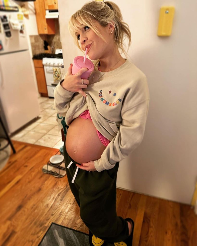Kristen Alderson Baby Bump