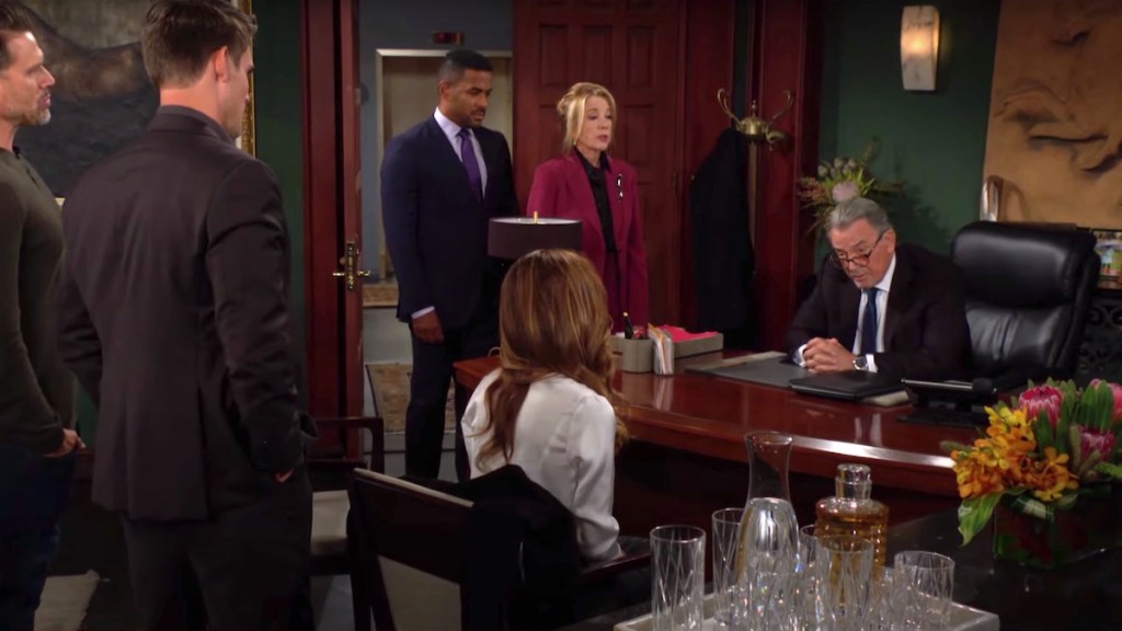 Y&R Victor Newman family