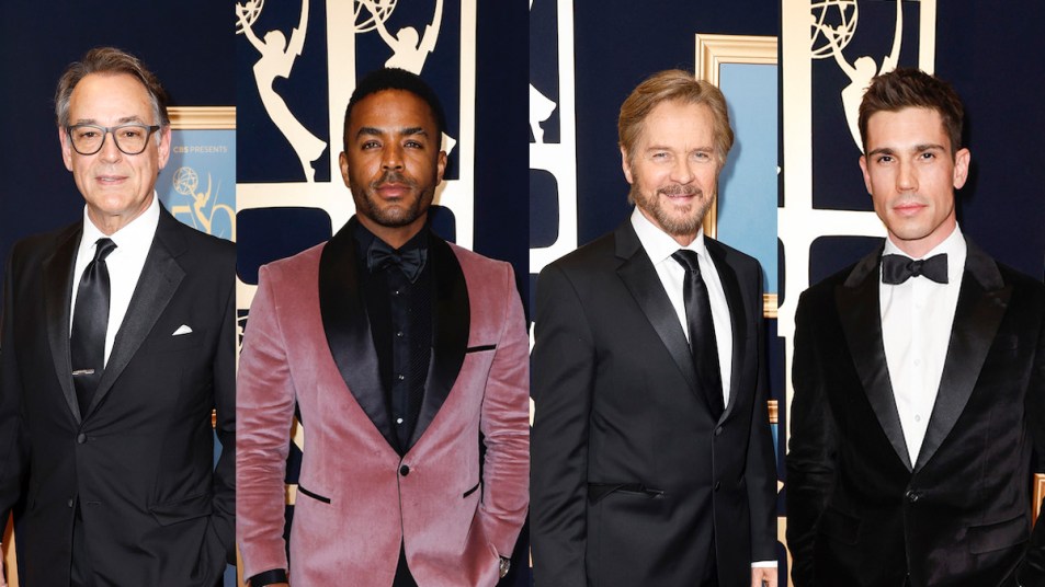 2023 Daytime Emmys Men Quad