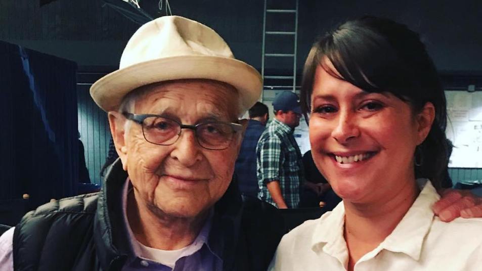 Norman Lear Kimberly McCullough