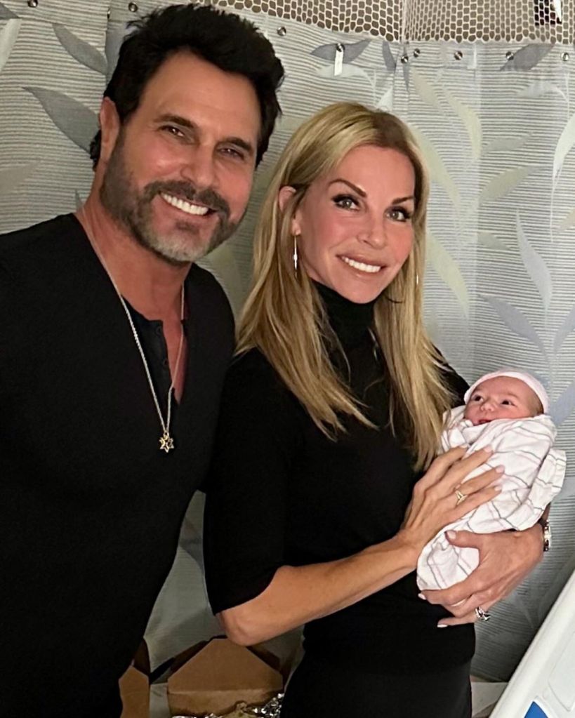 Don Diamont Baby August 01
