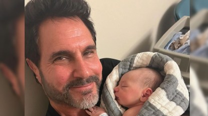 Don Diamont Baby August