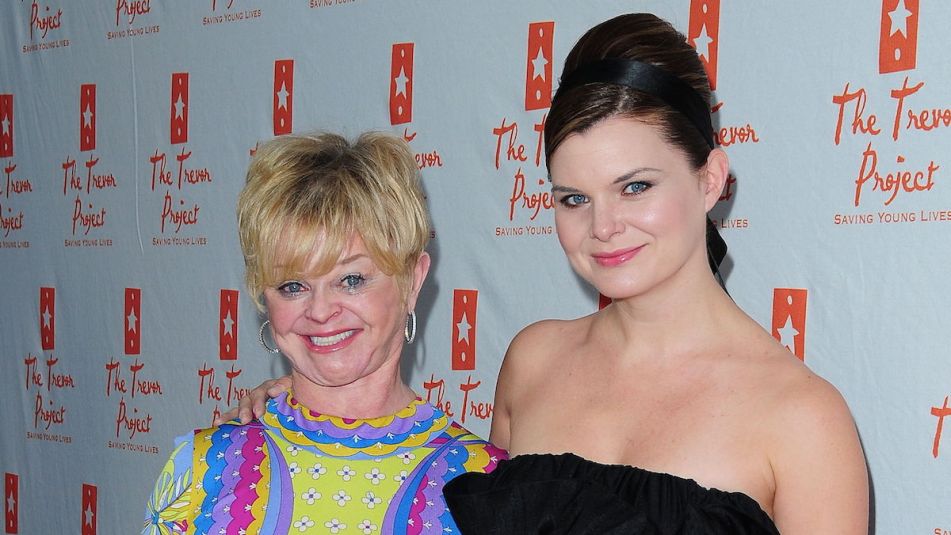 Heather Tom mother Marie