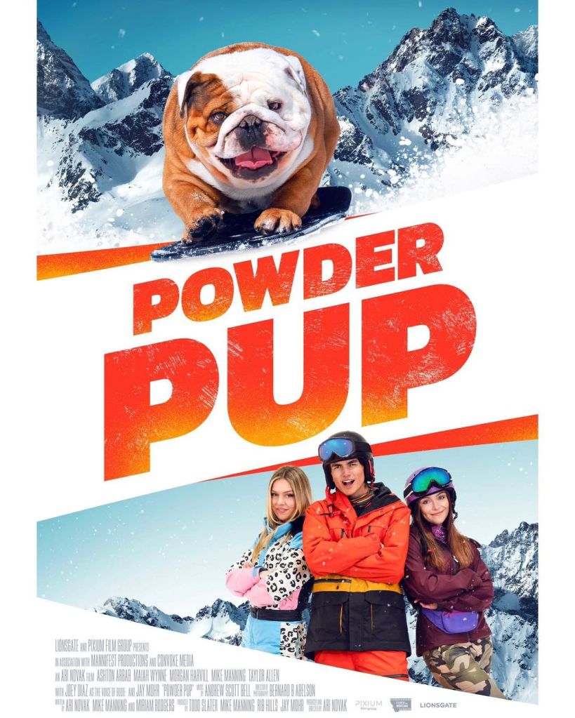 Powder Pup poster